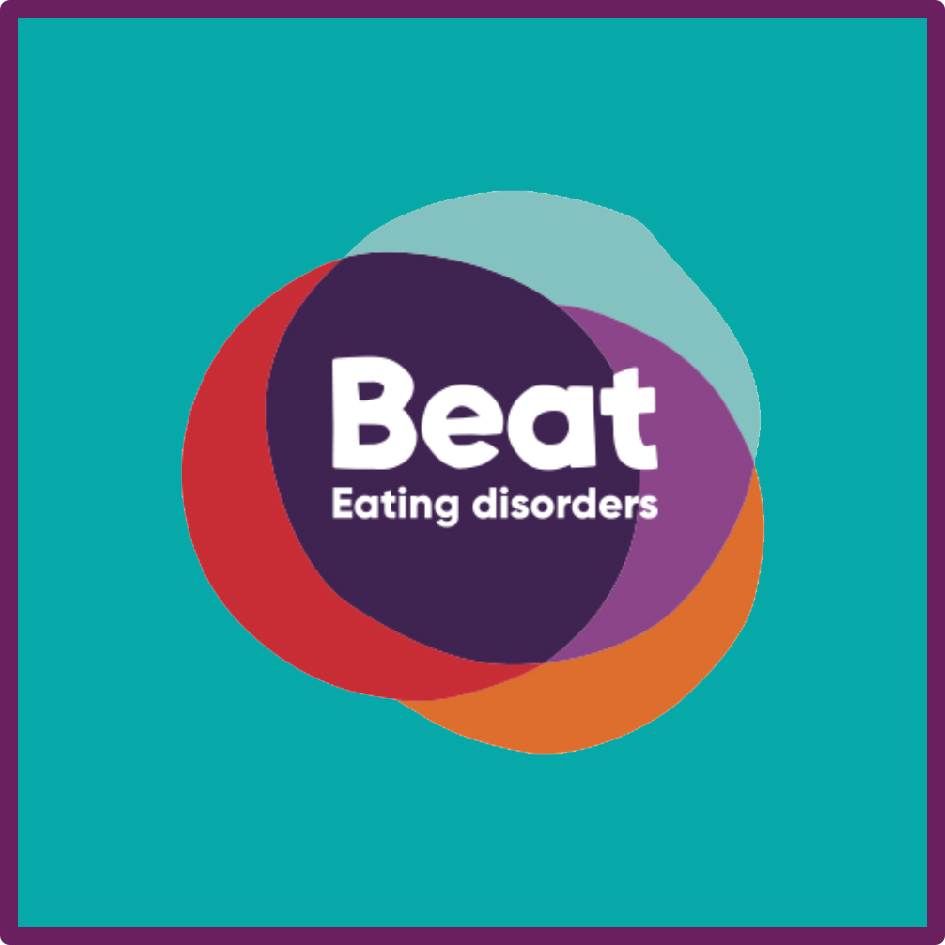 Support with eating disorders. Phone line is also available 0808 801 0711.
