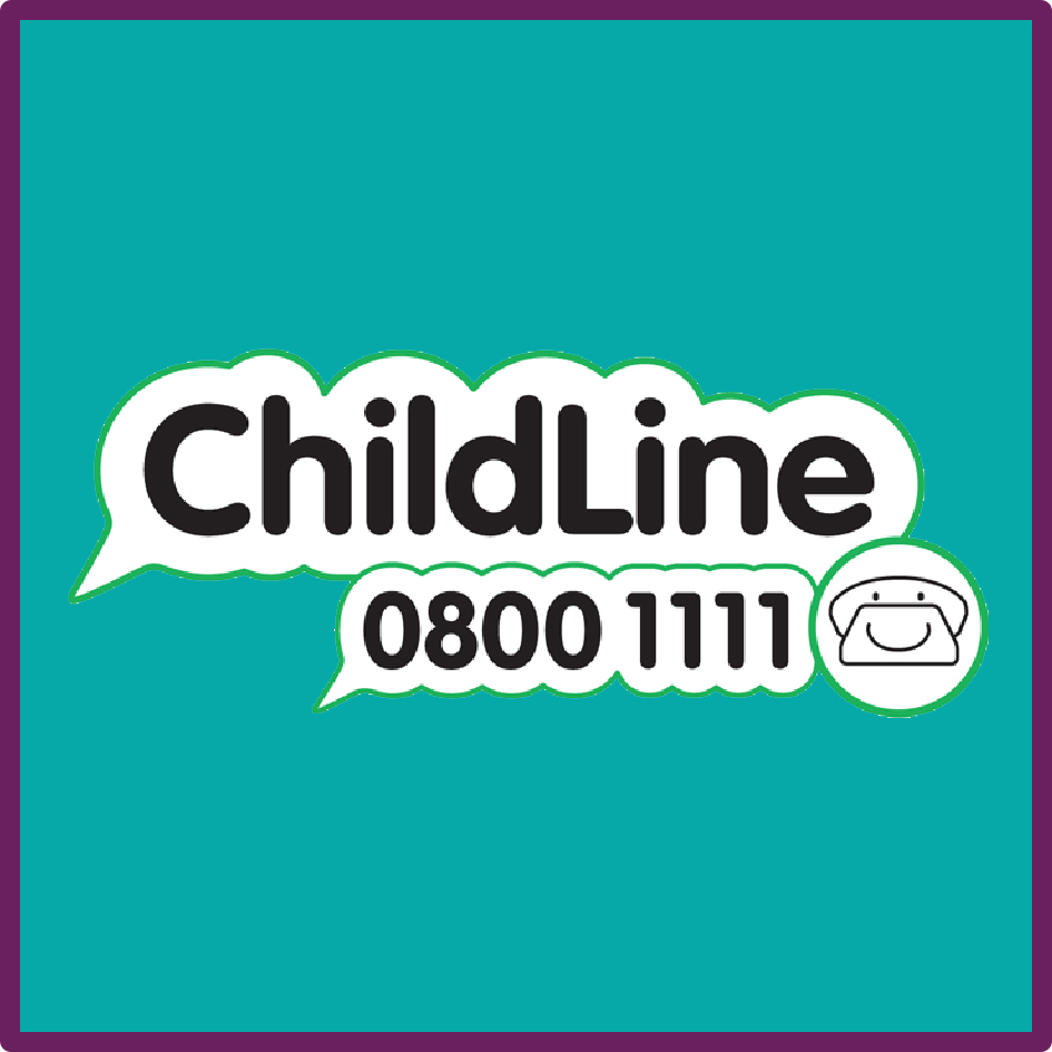 Free confidential service where you can talk about anything you want. There is a phone service 0800 1111 and online chat available too.
